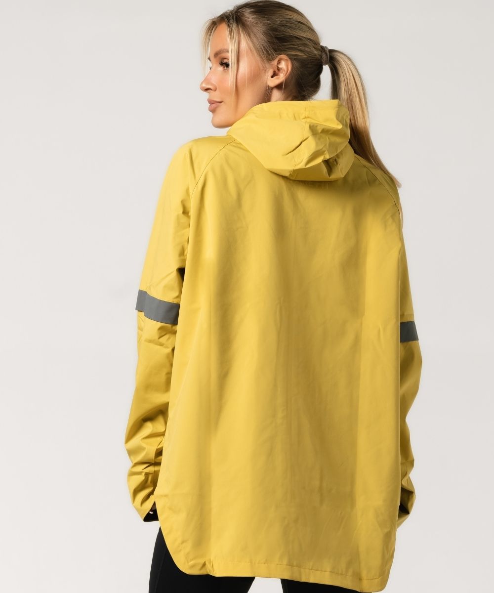 We Are Fit Yellow Poncho