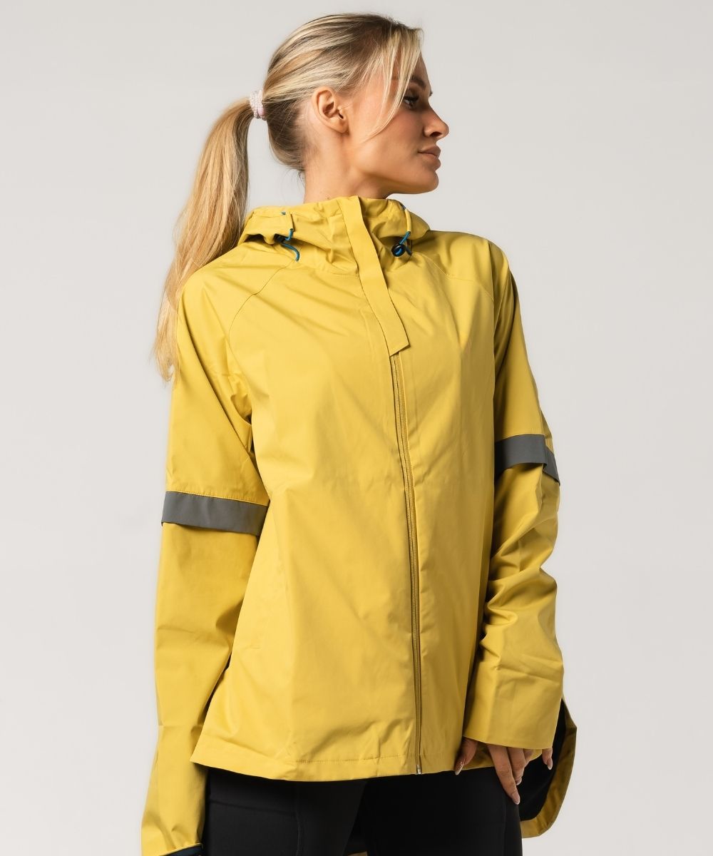 We Are Fit Yellow Poncho