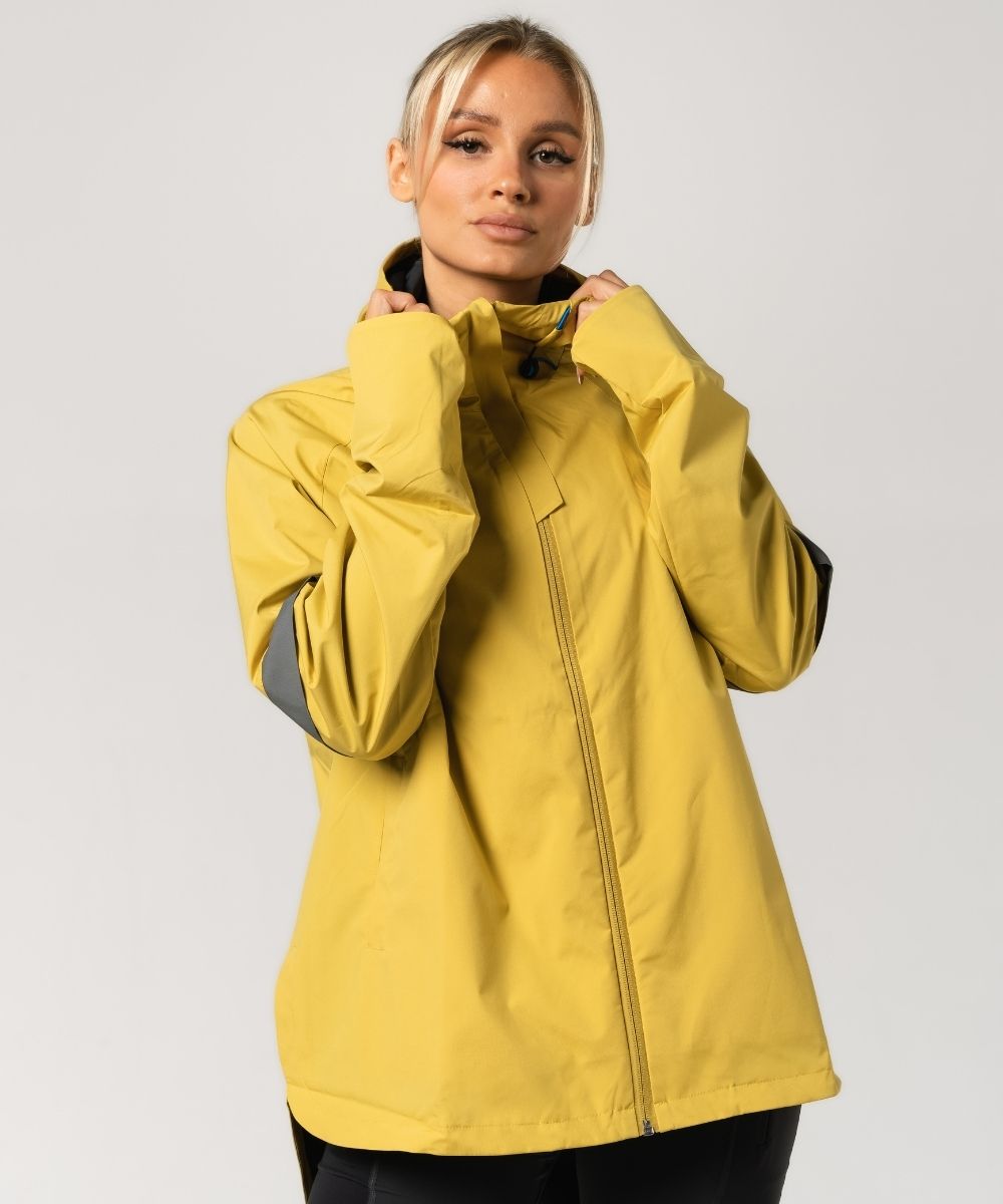 We Are Fit Yellow Poncho