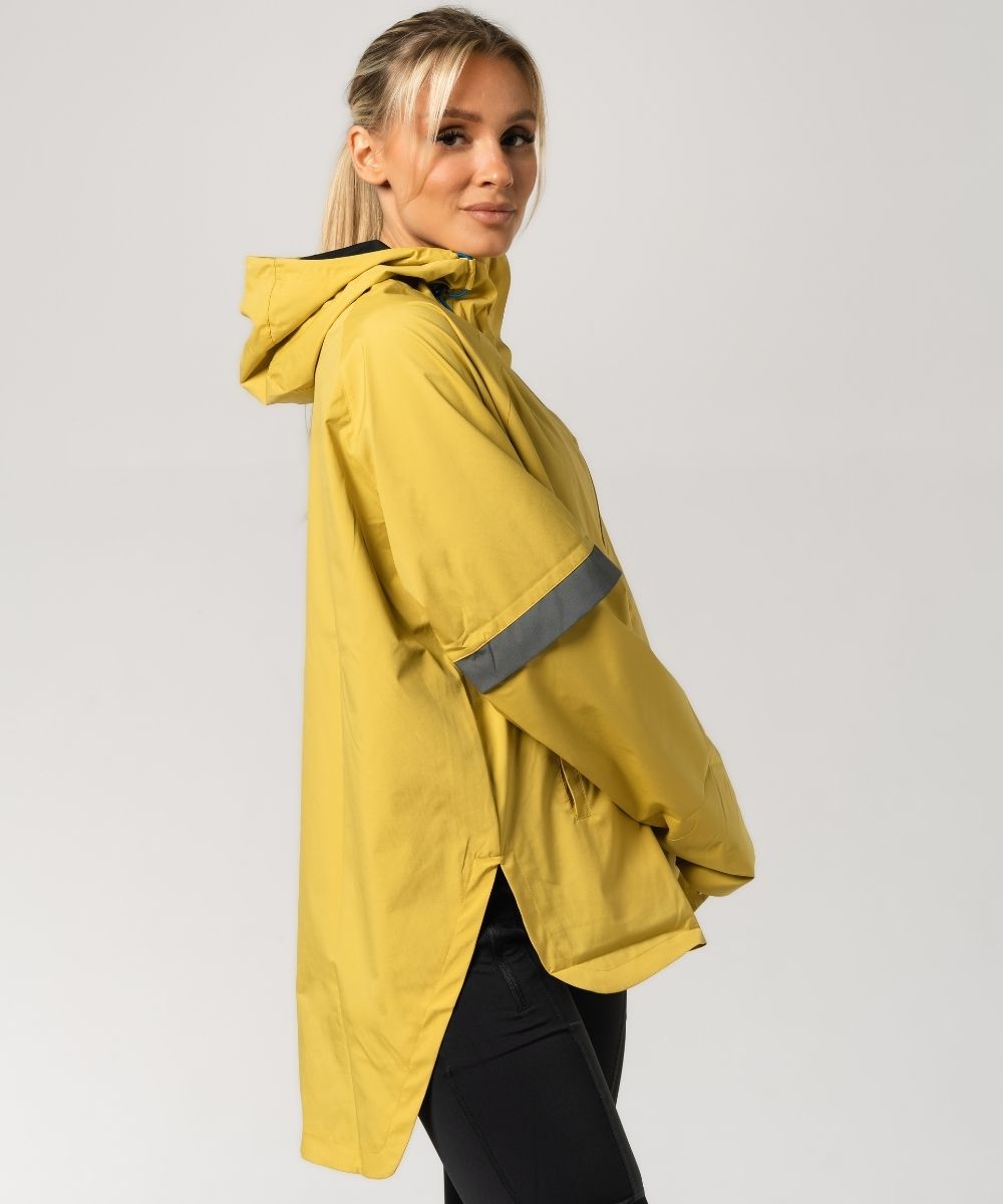 We Are Fit Yellow Poncho