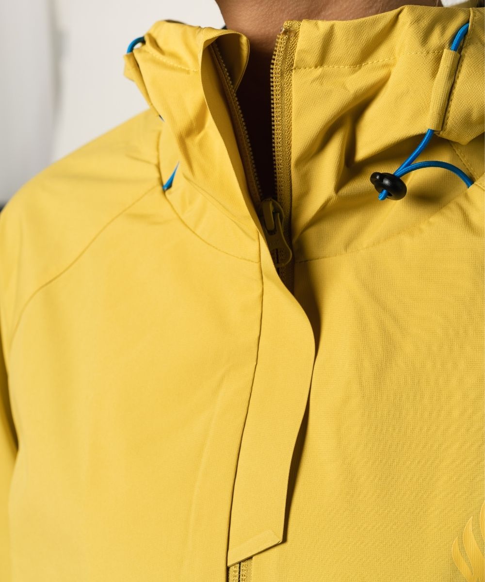 We Are Fit Yellow Poncho