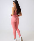 We Are Fit Peach Scrunch Tights