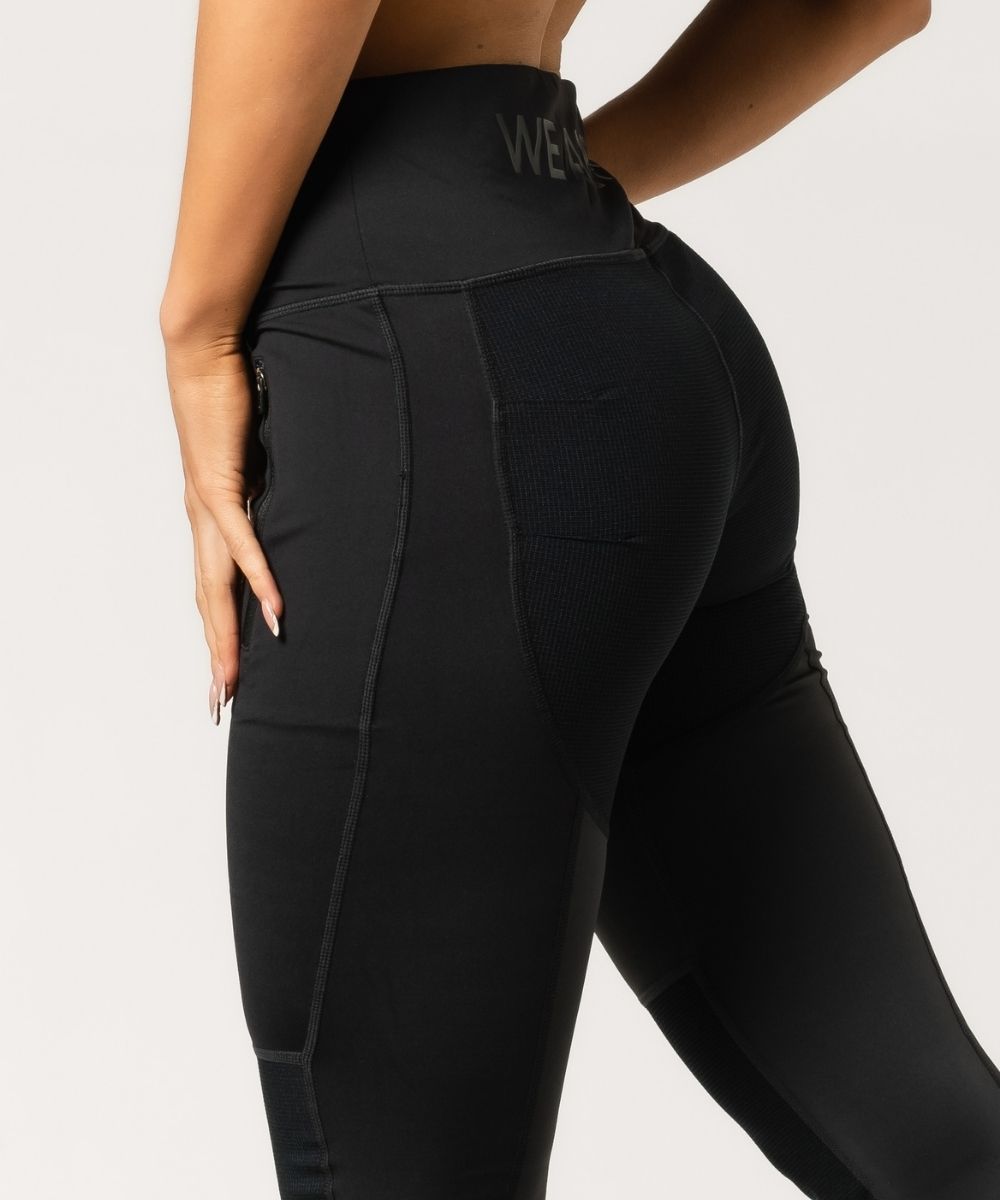 We Are Fit Black Hiking Leggings