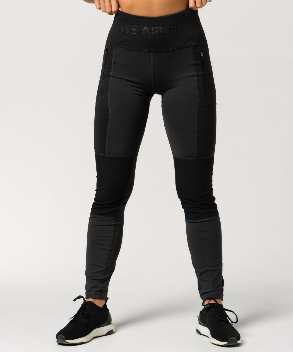 We Are Fit Black Hiking Leggings