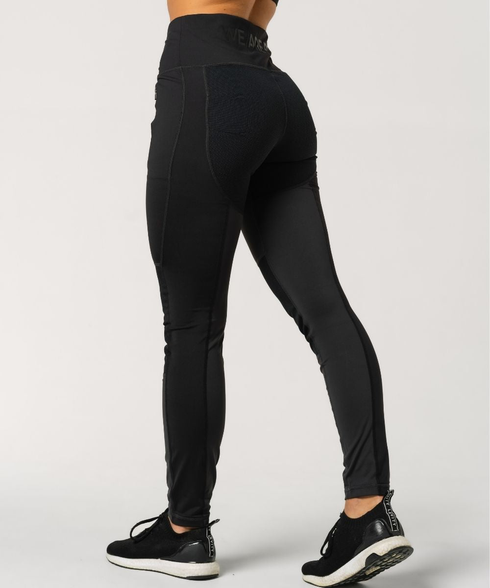We Are Fit Black Hiking Leggings