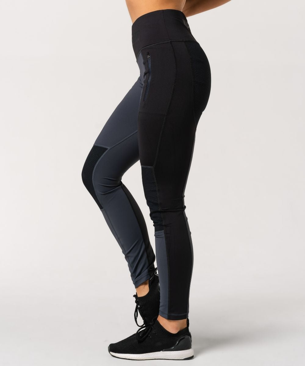 We Are Fit Blue Hiking Leggings