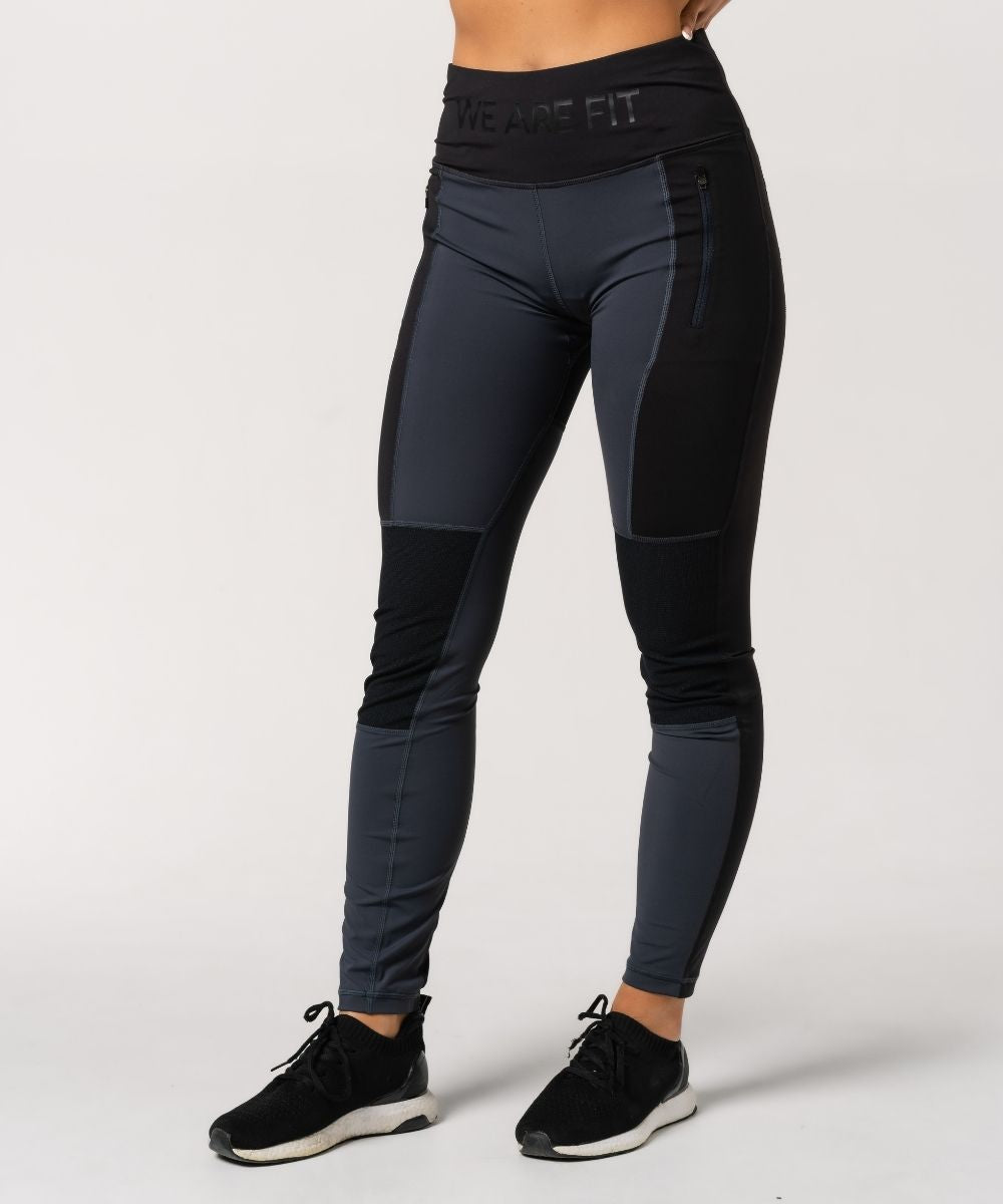 We Are Fit Blue Hiking Leggings