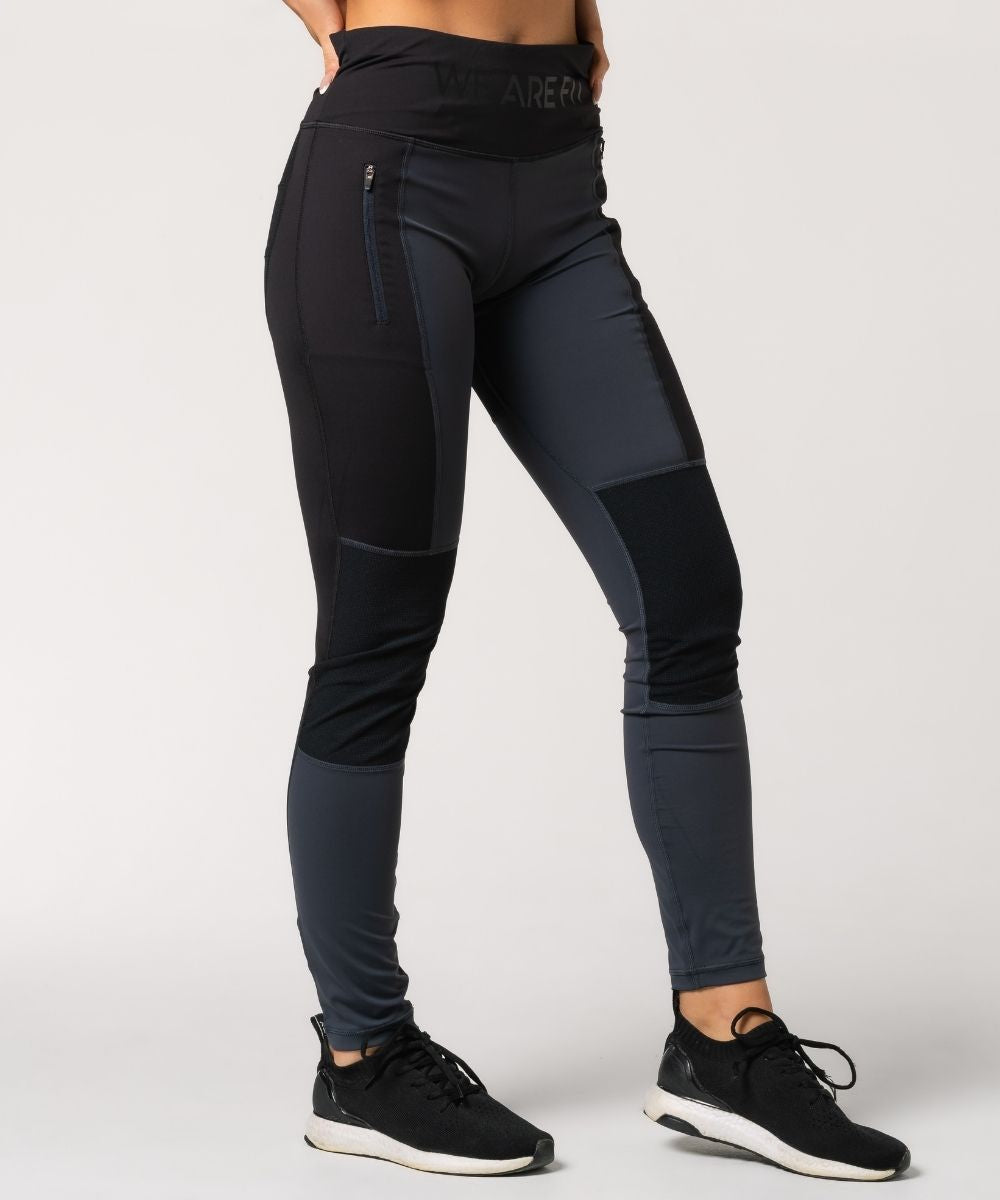 We Are Fit Blue Hiking Leggings