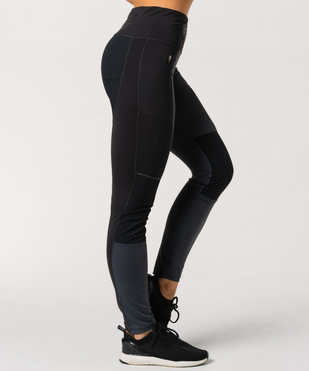 We Are Fit Blue Hiking Leggings
