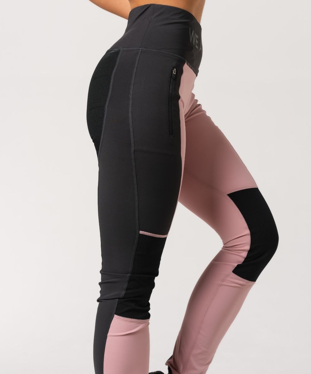 We Are Fit Pink Hiking Leggings