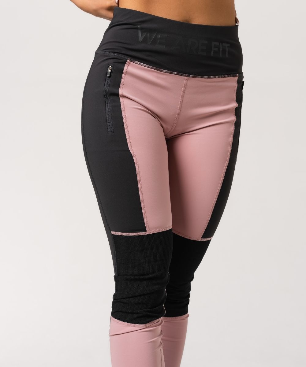 We Are Fit Pink Hiking Leggings