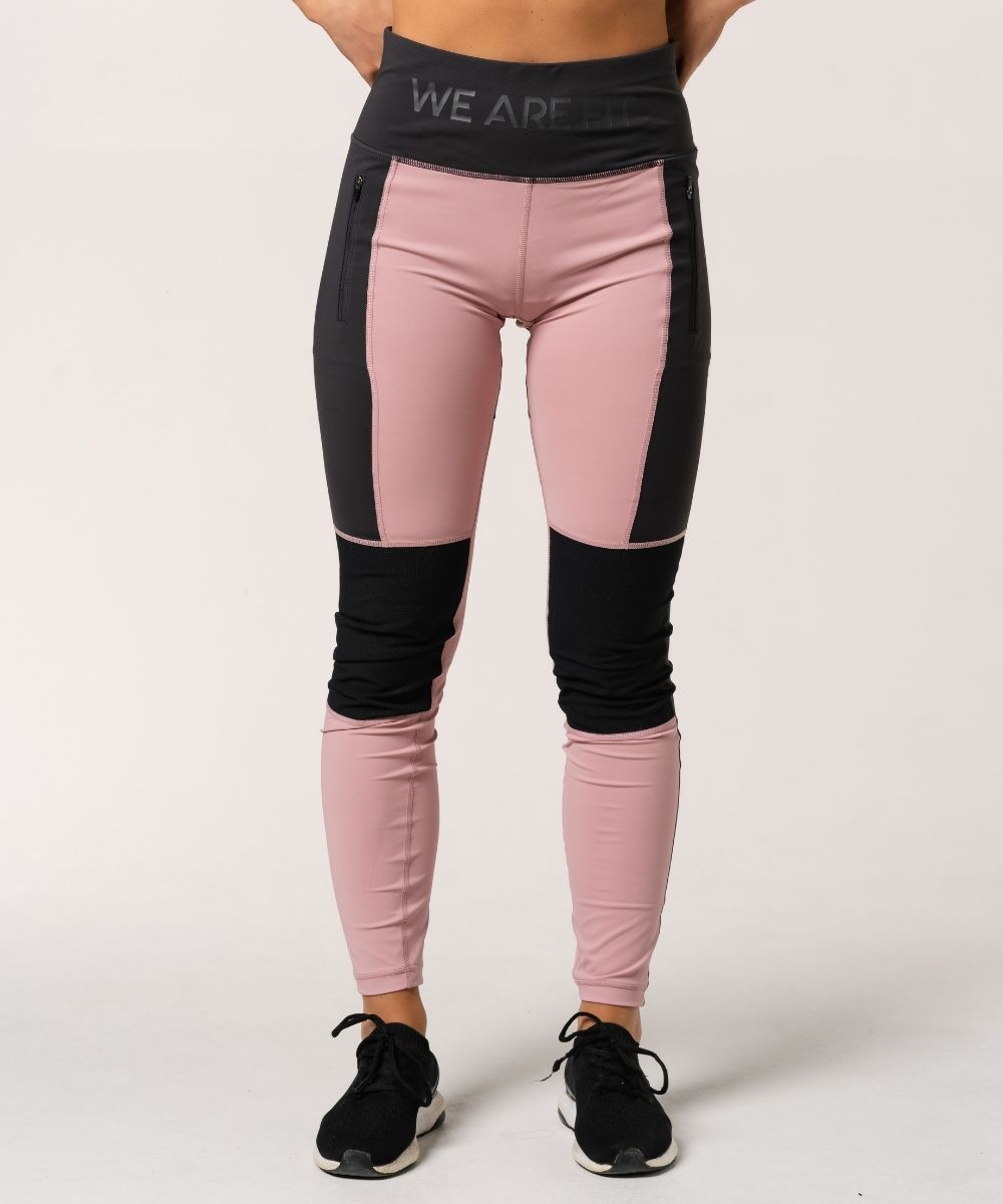 We Are Fit Pink Hiking Leggings