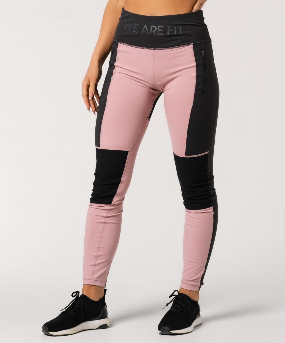 We Are Fit Pink Hiking Leggings