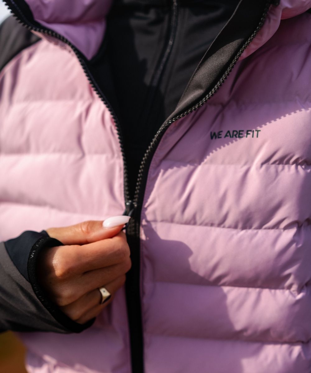 We Are Fit Pink Hybrid Jacket