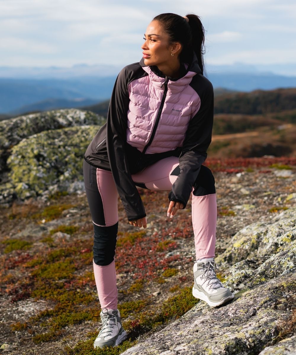 We Are Fit Pink Hybrid Jacket