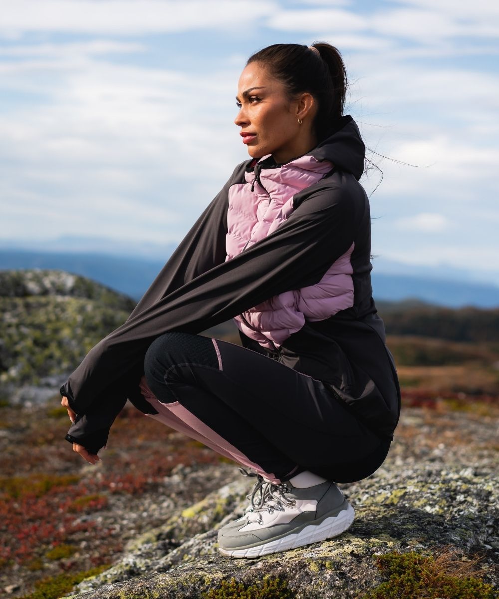 We Are Fit Pink Hybrid Jacket