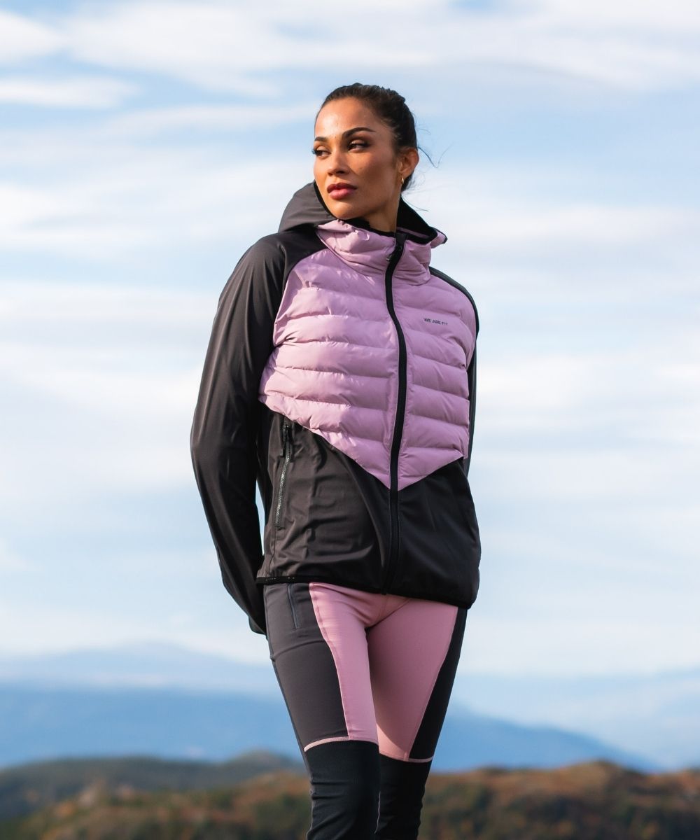 We Are Fit Pink Hybrid Jacket