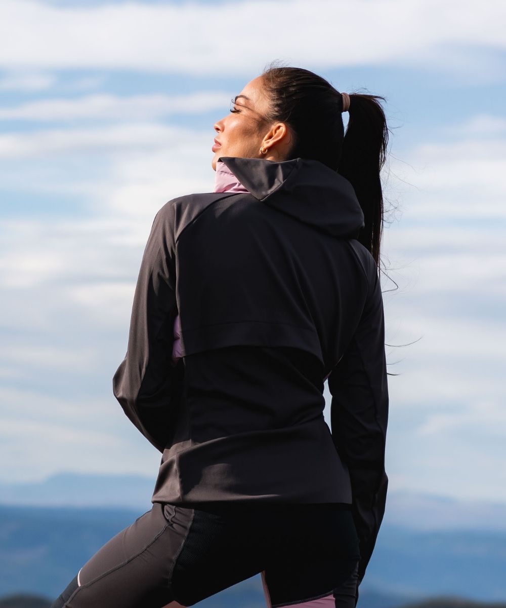 We Are Fit Pink Hybrid Jacket