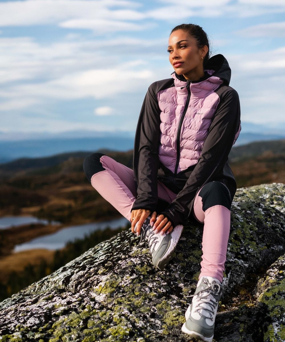 We Are Fit Pink Hybrid Jacket