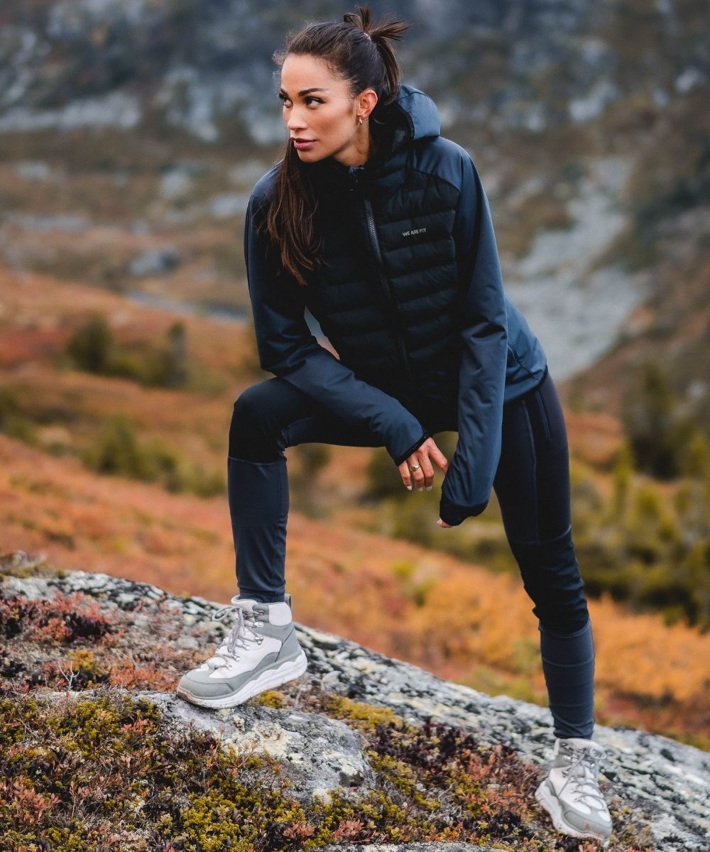 We Are Fit Blue Hybrid Jacket