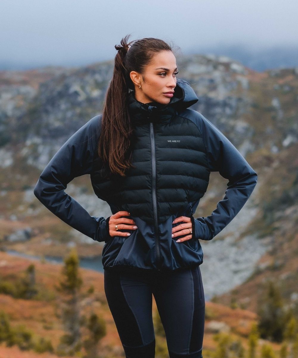 We Are Fit Blue Hybrid Jacket