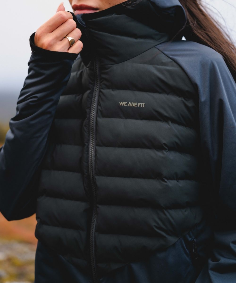 We Are Fit Blue Hybrid Jacket