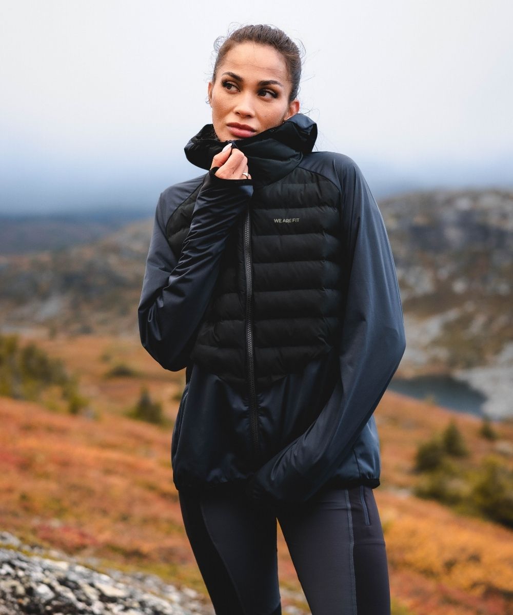 We Are Fit Blue Hybrid Jacket