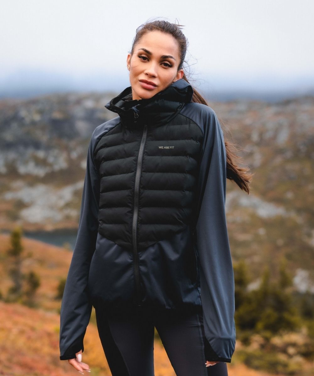 We Are Fit Blue Hybrid Jacket