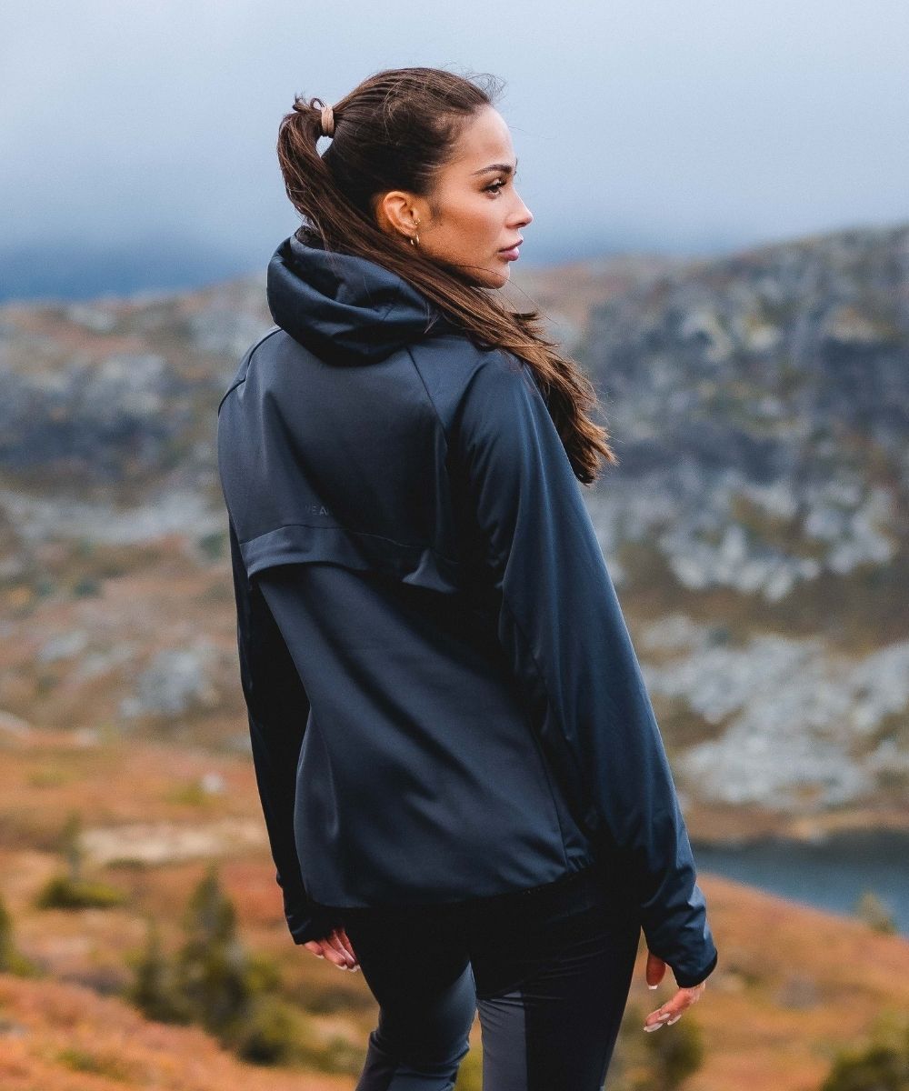 We Are Fit Blue Hybrid Jacket
