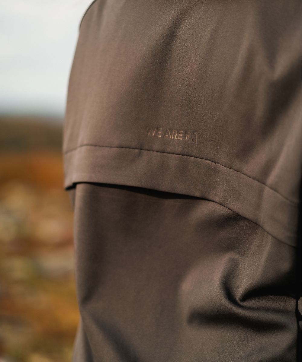 We Are Fit Black Hybrid Jacket