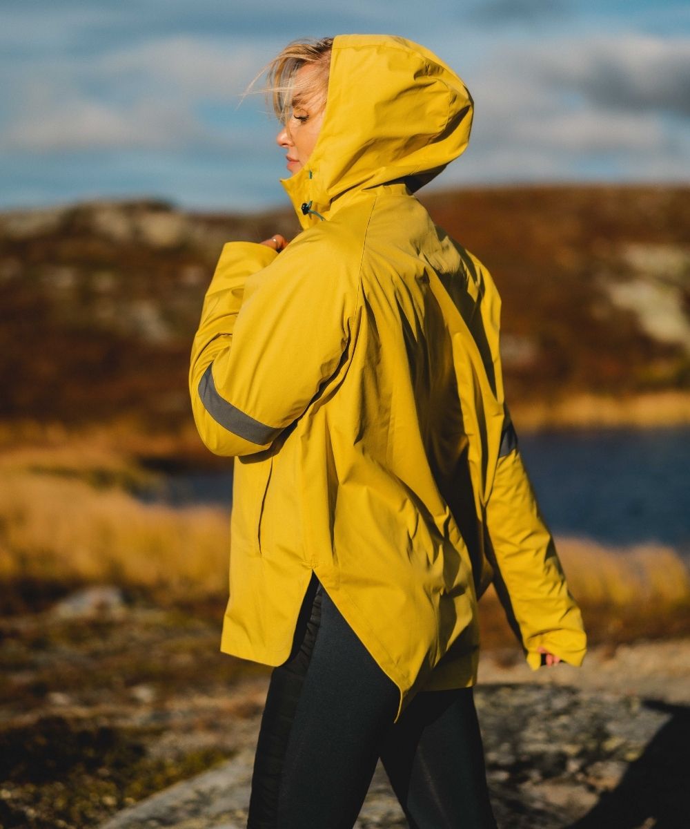 We Are Fit Yellow Poncho