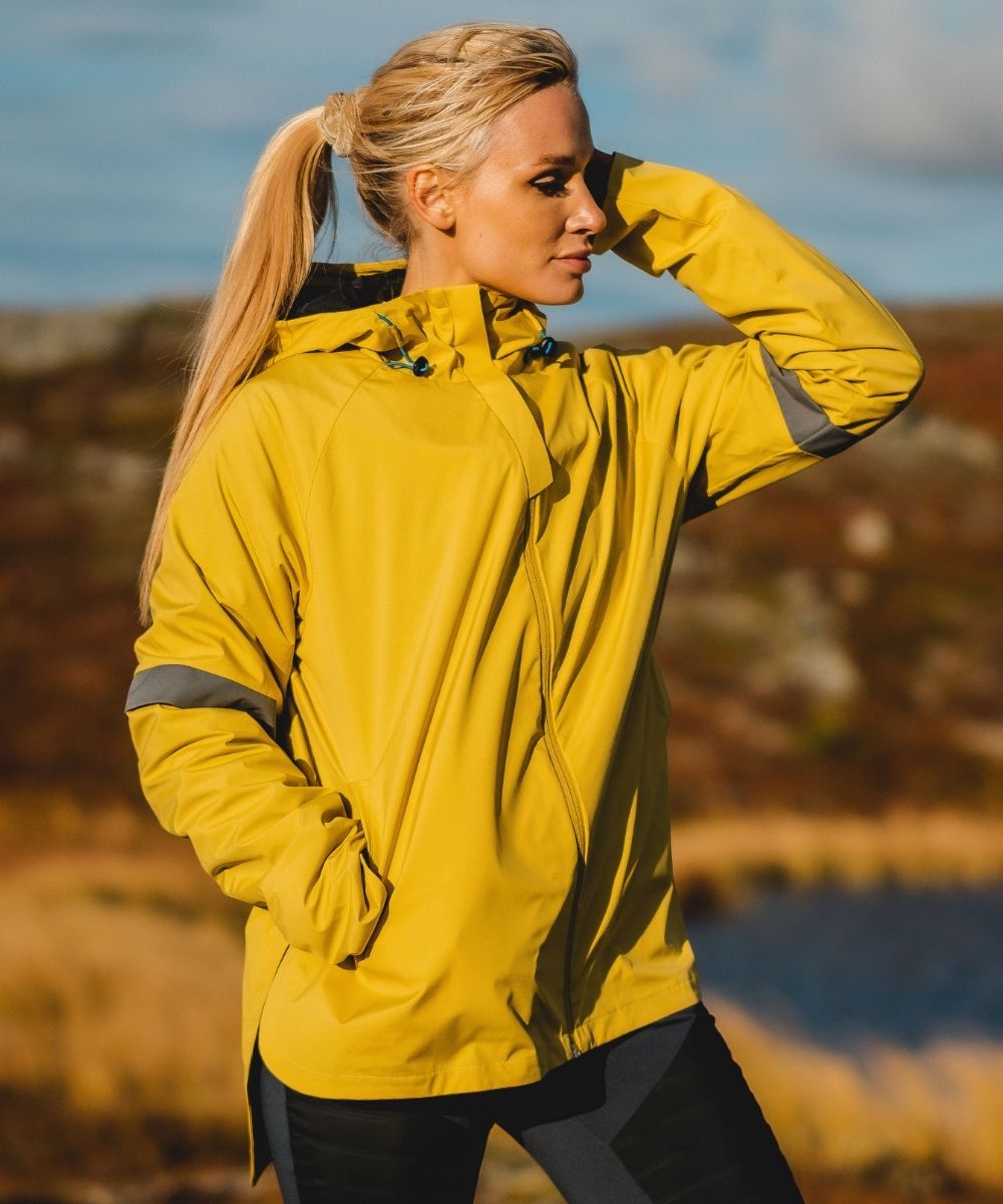 We Are Fit Yellow Poncho