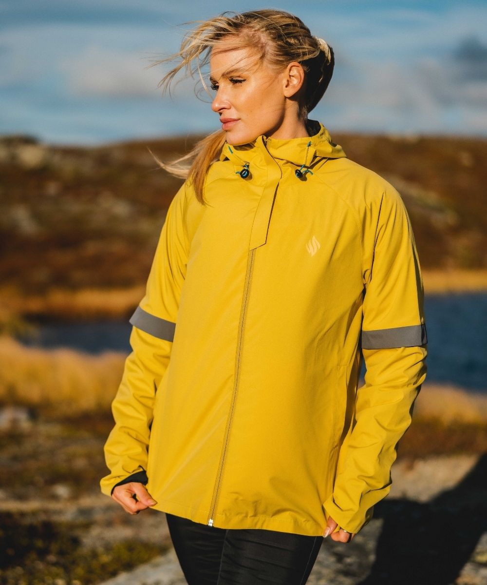 We Are Fit Yellow Poncho