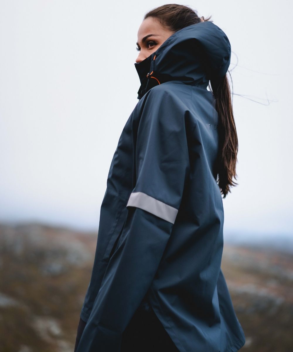 We Are Fit Blue Poncho