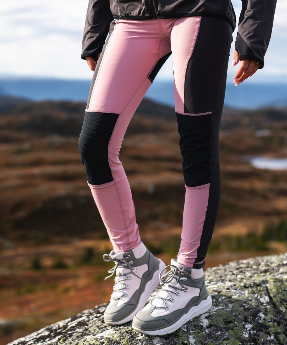 We Are Fit Pink Hiking Leggings