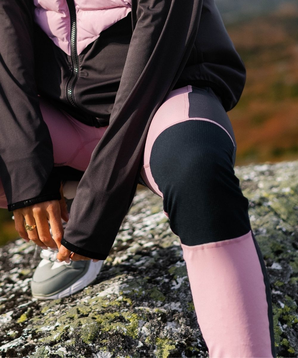 We Are Fit Pink Hiking Leggings
