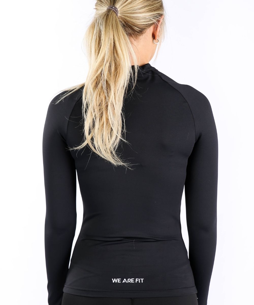 Black Spandex Longsleeve