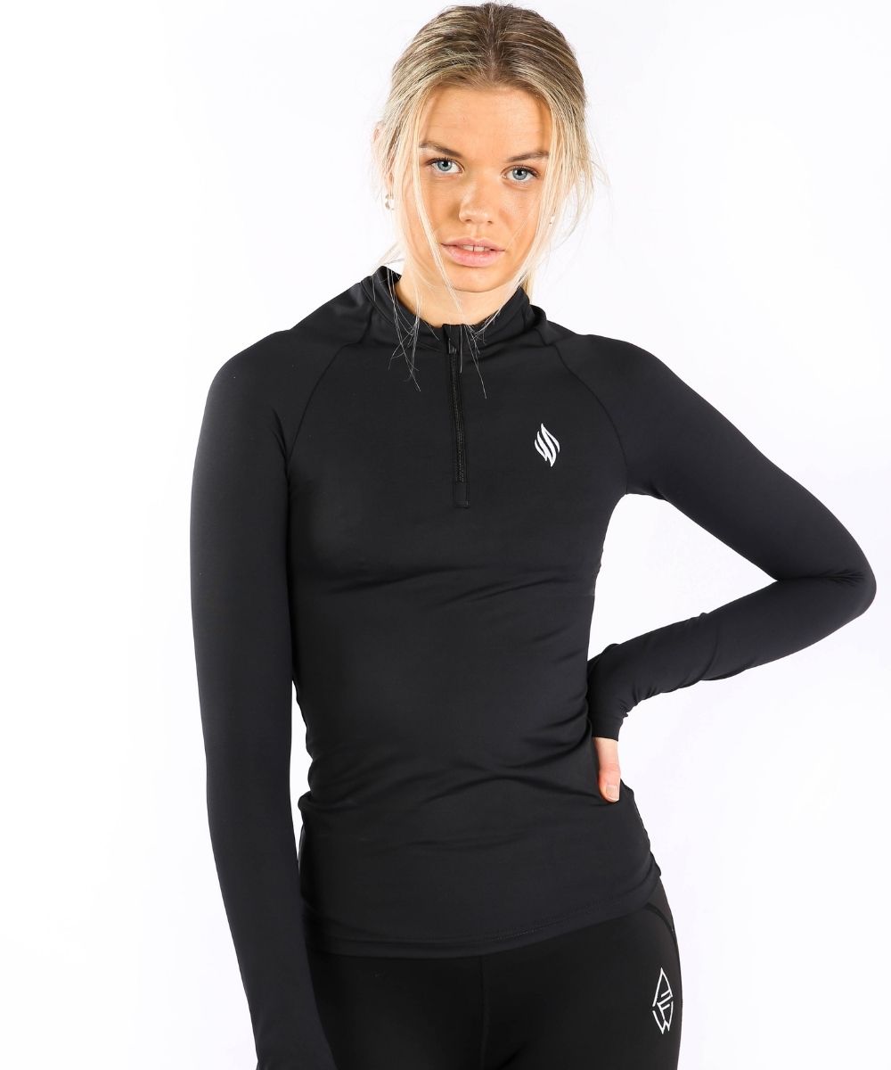 Black Spandex Longsleeve