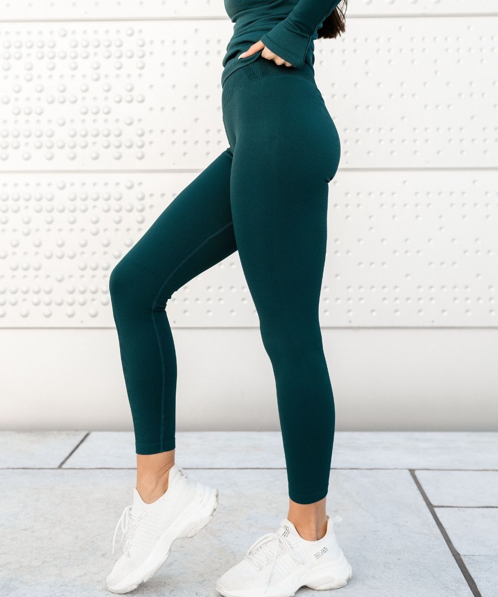 We Are Fit Heat Lux Rib Seamless Tights