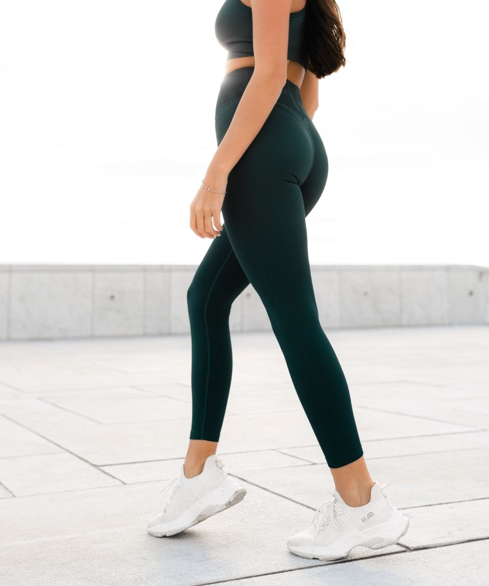 We Are Fit Heat Lux Rib Seamless Tights