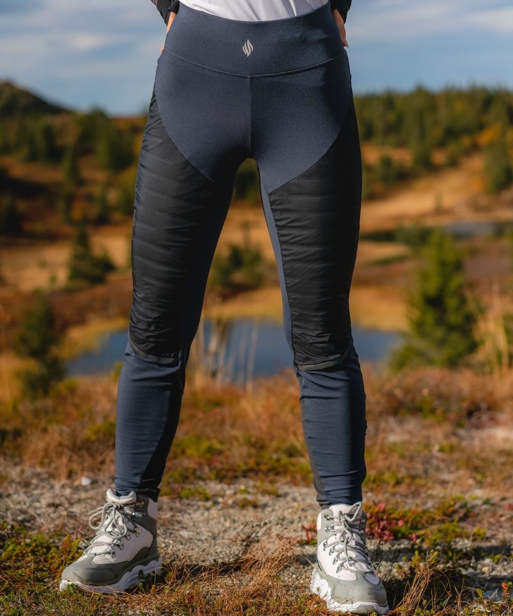 We Are Fit Blue Hybrid Leggings
