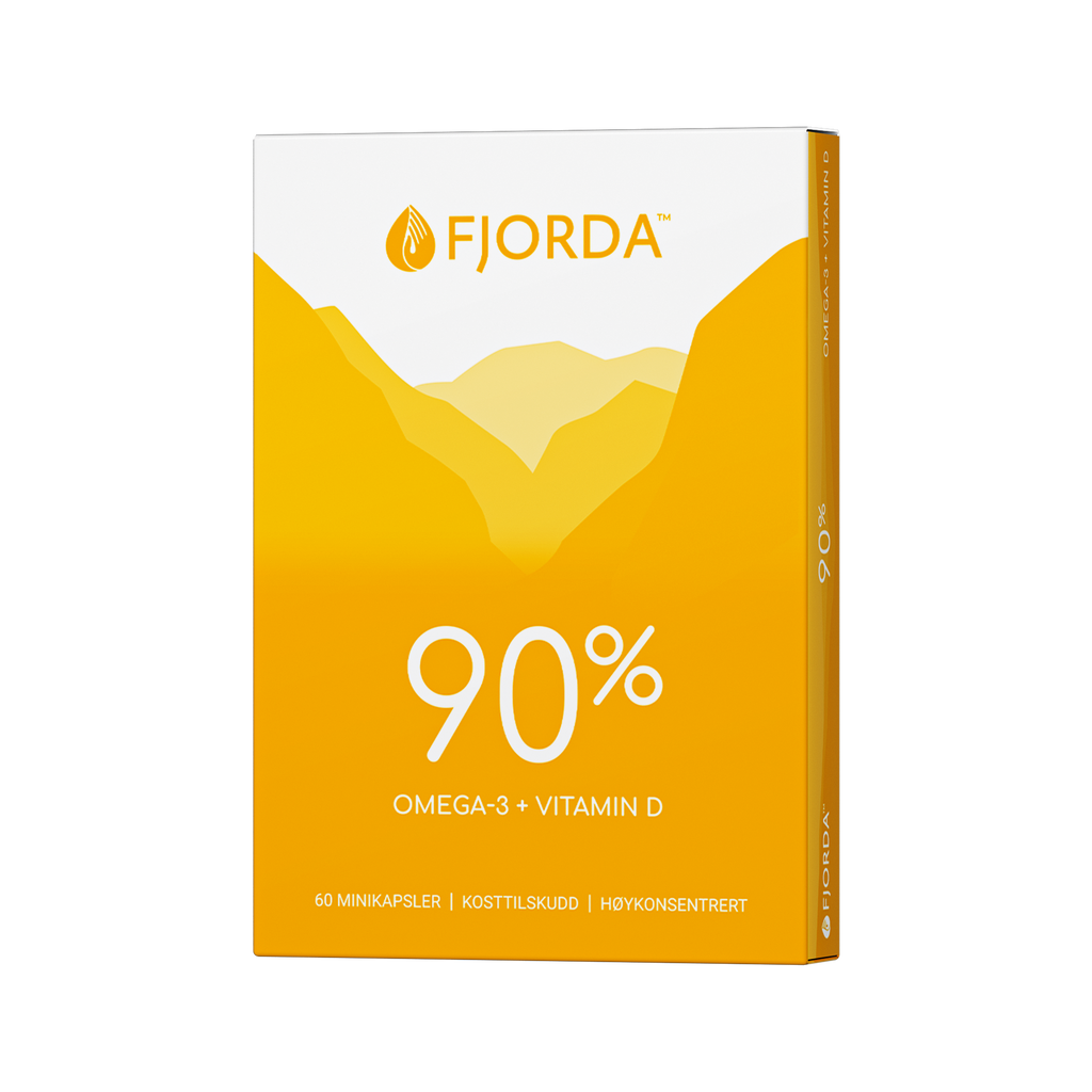 90% Omega-3