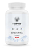 Vitamin D3 + K2 + K1