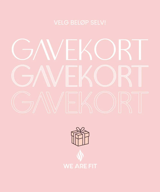 Gavekort
