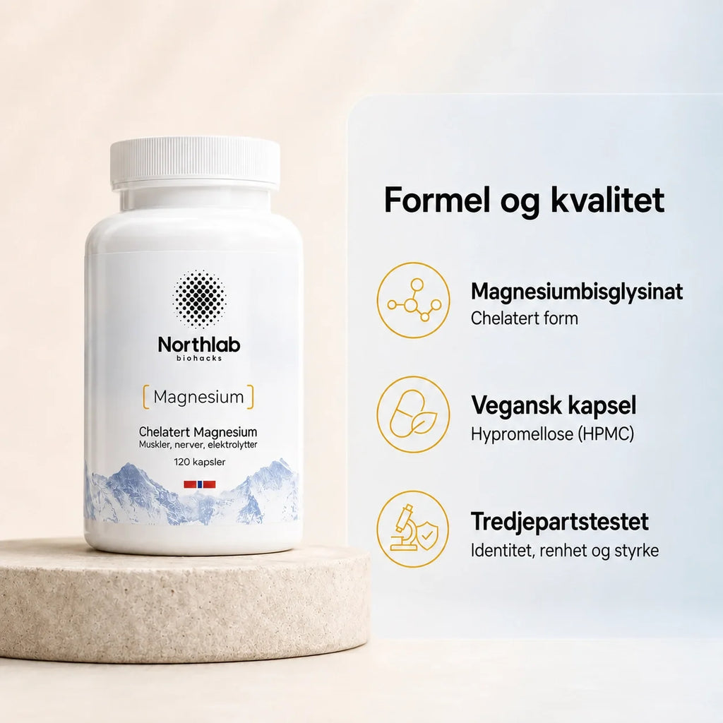Chelatert Magnesium